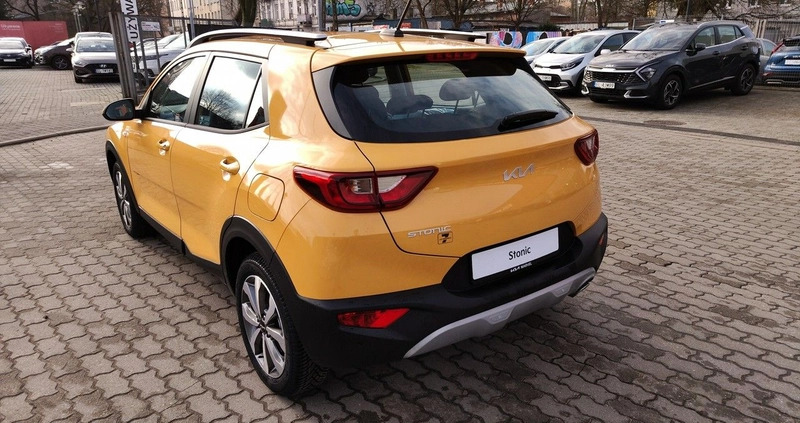 Kia Stonic cena 83900 przebieg: 10, rok produkcji 2024 z Łódź małe 497